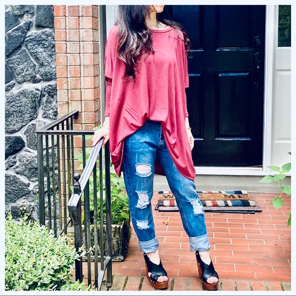 OVERSIZED LOOSE FIT KNIT SWEATER - Picture 5 of 11